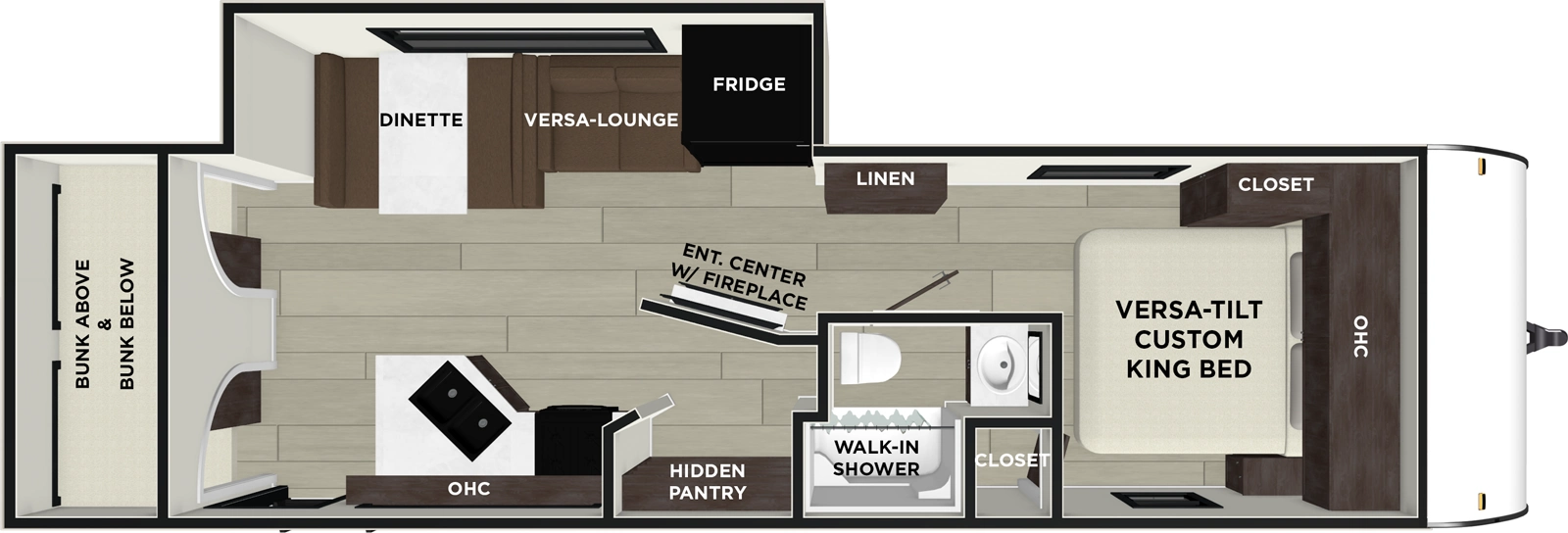 X Lite 28ICE Floorplan